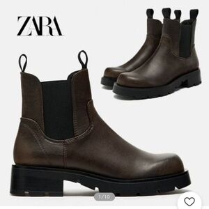 Zara Chelsea boots, new with tags, size 37